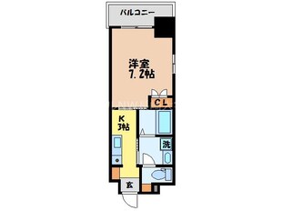 アミティ磨屋通りの物件間取画像